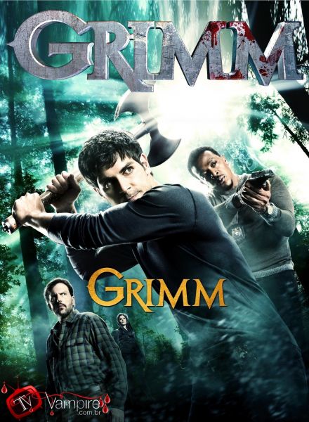 GRIMM 1 E 2 TEMPORADA