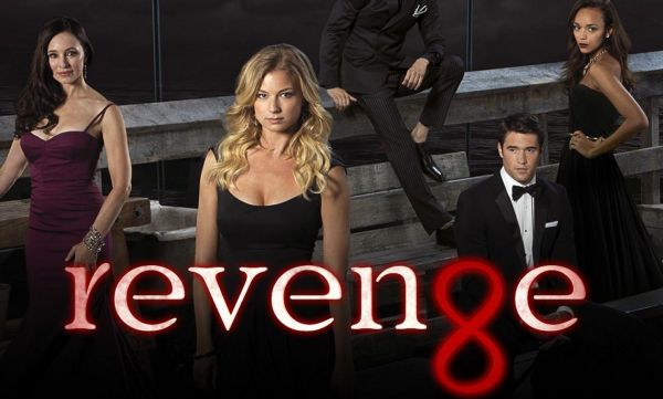 REVENGE 1,2 e 3 TEMPORADA