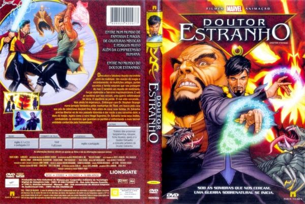 DOUTOR ESTRANHO