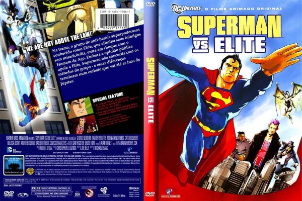 SUPERMAN CONTRA A ELITE