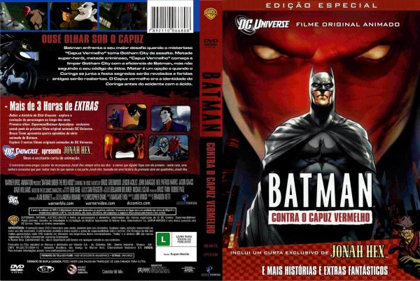 BATMAN CONTRA CAPUZ VERMELHO