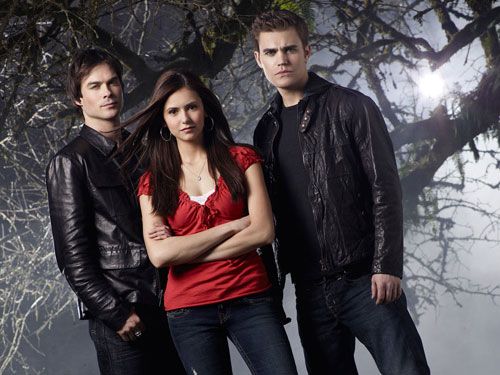 diario de um vampiro 1, 2,3,4 e 5 temporada