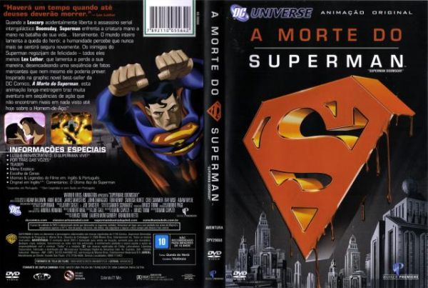 A MORTE DE SUPERMAN