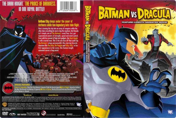 BATMAN VS DRACULA