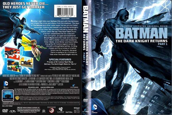 BATMAN CAVALEIRO DAS TREVAS PARTE 1