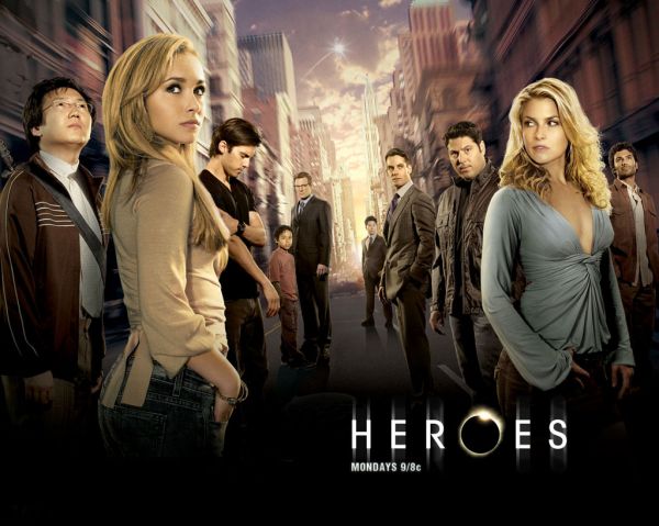 heroes 1,2 e 3 temporada dublado